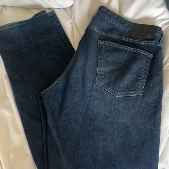 AG Adriano Goldshmied The Graduate Jeans Size 36 - Picture 14 of 16